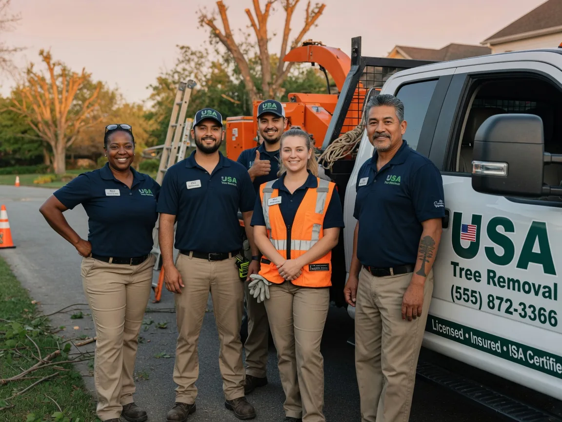 Tree Removal company in Egypt, TX